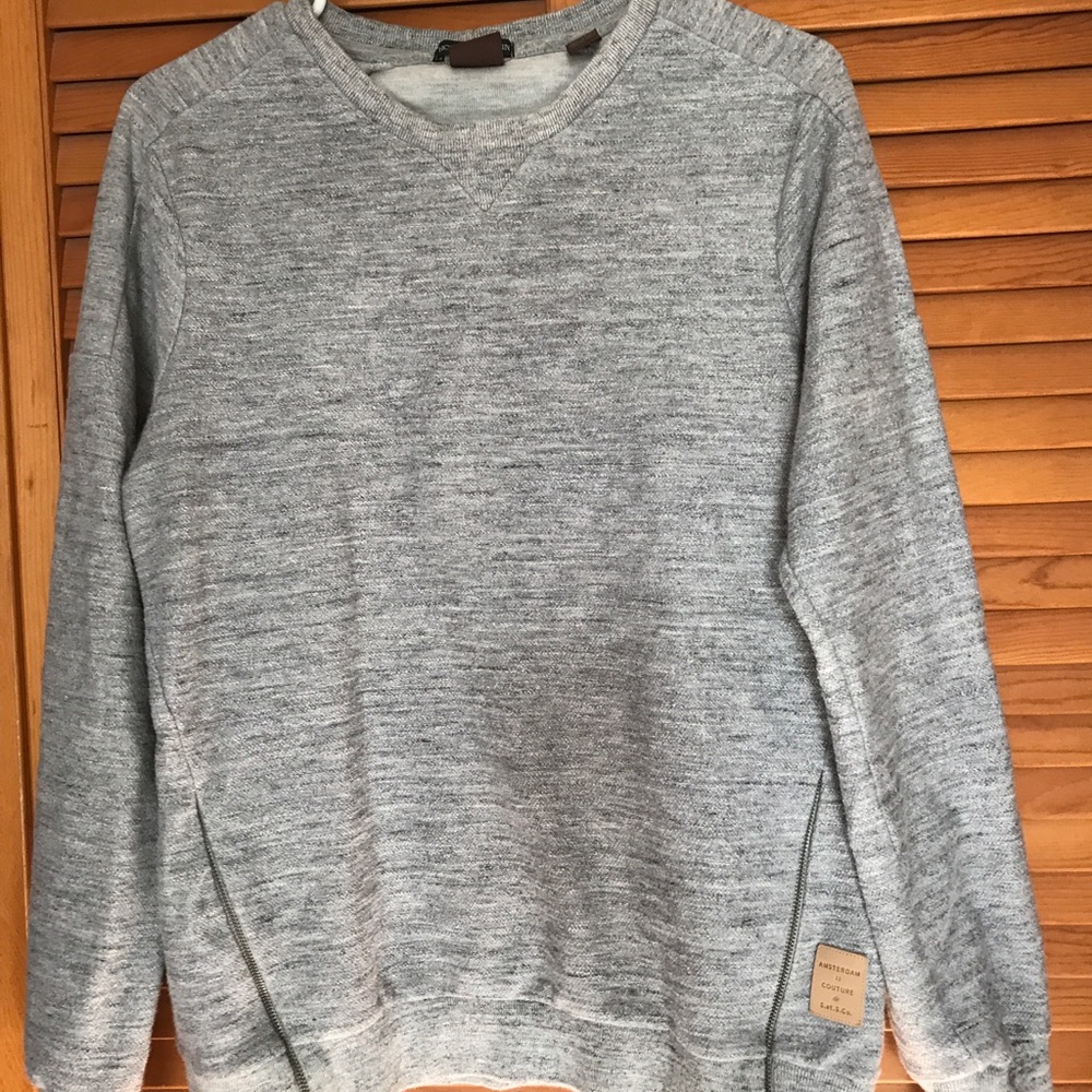 Scotch and Soda men’s crew neck sweatshirt